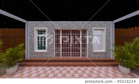 Roof terrace Roof terrace 95018224