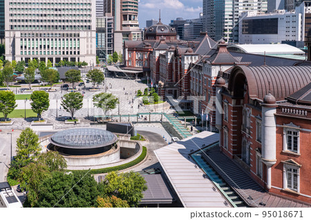 “東京都東京”·丸之內商業區 95018671