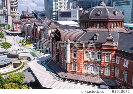 “東京都東京”·丸之內商業區 95018672