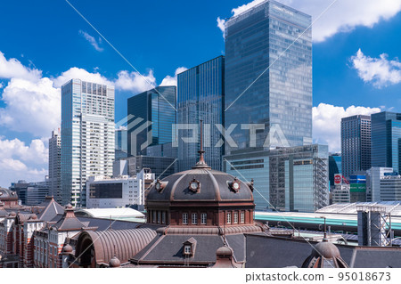 “東京都東京”·丸之內商業區 95018673