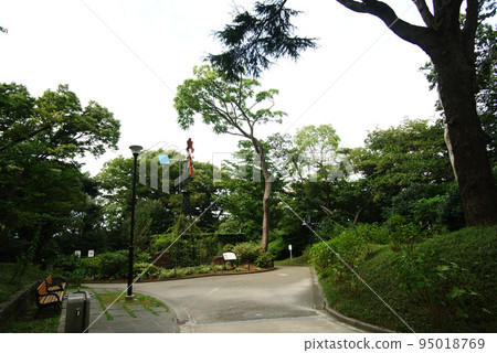 Minato-no-Mieru Oka Park 法國山區風景 Minato-no-Mieru Oka Park 法國山區風景 95018769