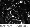 Black oil closeup abstract surface Black oil closeup abstract surface 95019836