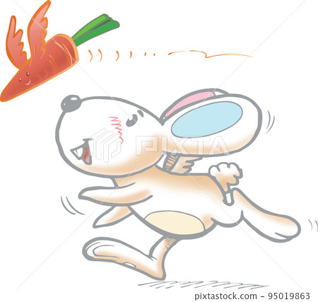 colorkey rabbit-011  95019863 95019863