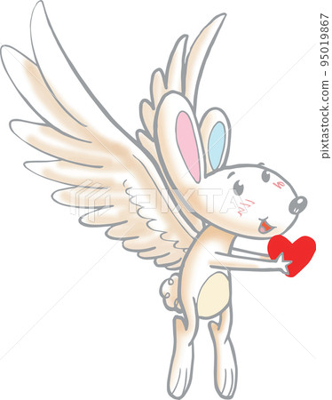 colorkey rabbit-015   95019867 95019867