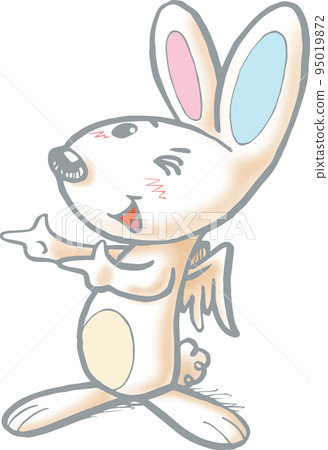 colorkey rabbit-020 95019872 colorkey rabbit-020 95019872 95019872