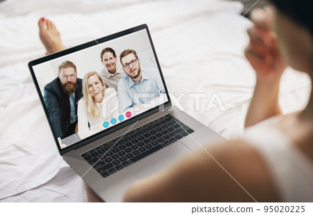 Morning video call Morning video call 95020225