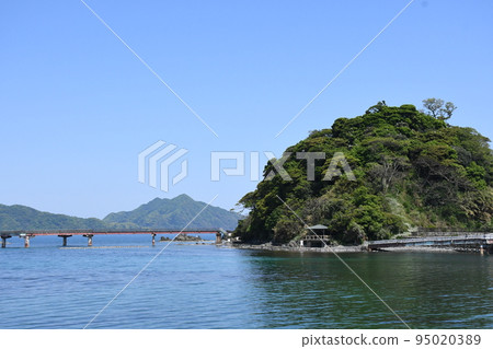 從若狹高濱釣魚公園看到的高島 95020389