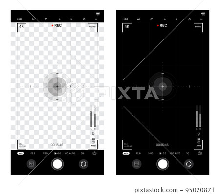 Smart phone camera user interface 004 Smart phone camera user interface 004 95020871