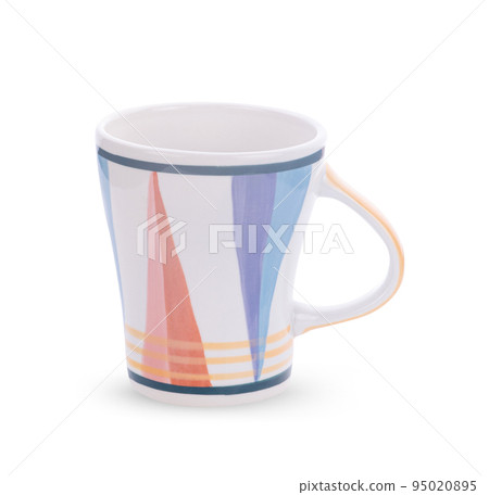 ceramic mug isolated on white background 95020895