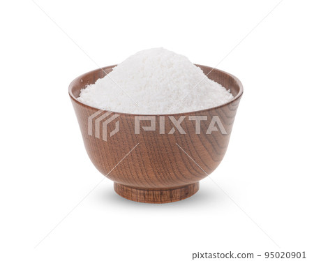 salt isolated on white background 95020901