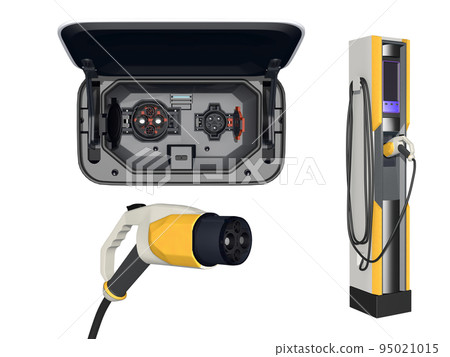 電動車EV充電座快充套裝充電器 電動車EV充電座快充套裝充電器 95021015