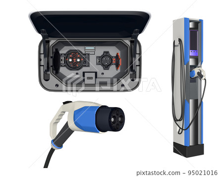 電動車EV充電座快充套裝充電器 電動車EV充電座快充套裝充電器 95021016