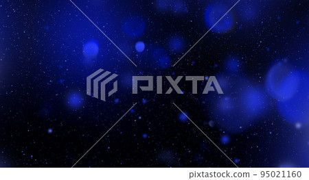 Blue colorful starry sky, horizontal galaxy background Blue colorful starry sky, horizontal galaxy background 95021160