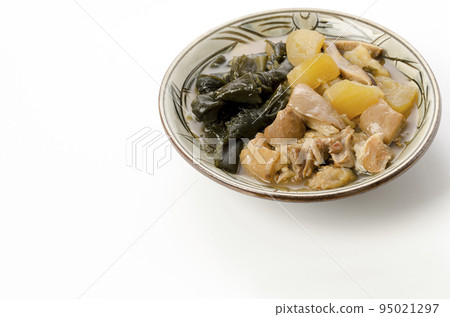 Boneless pork leg stew Boneless pork leg stew 95021297