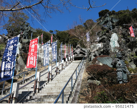 Hansobo at Kenchoji Temple in Kamakura City 95021475
