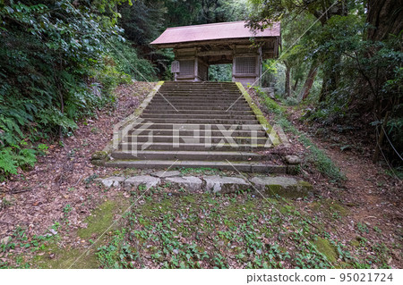 島根半島幕木山加造寺仁王門 95021724