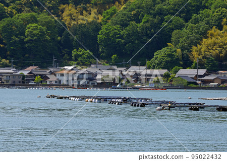 [京都府]釣魚筏舞鶴灣海岸線 95022432