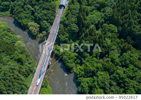 [Next Generation Shinkansen] Type E956 ALFA-X [Under Testing] 95022617