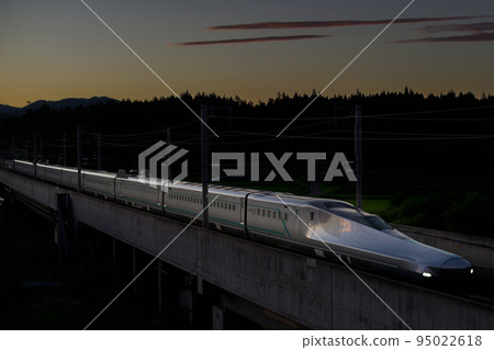 [Next Generation Shinkansen] Type E956 ALFA-X [Under Testing] 95022618
