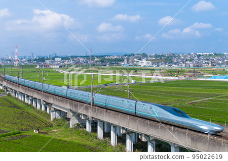 [Next Generation Shinkansen] Type E956 ALFA-X [Under Testing] 95022619