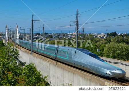 [Next Generation Shinkansen] Type E956 ALFA-X [Under Testing] 95022621