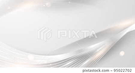 white and gold wave background luxury design vector illustration white and gold wave background luxury design vector illustration 95022702