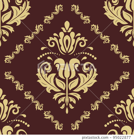 Orient Seamless Background 95022877