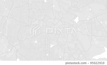 White and light grey Bangalore city area vector background map, Bengaluru roads and water illustration. Widescreen proportion, digital flat design. White and light grey Bangalore city area vector background map, Bengaluru roads and water illustration. Widescreen proportion, digital flat design. 95022910
