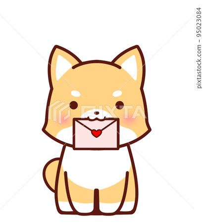 帶著情書的柴犬② 95023084