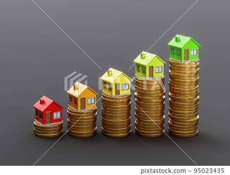 House Energetic Class, Save Money Concept House Energetic Class, Save Money Concept 95023435