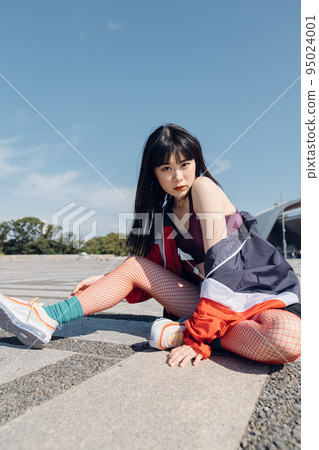 時尚運動時尚女性 95024001