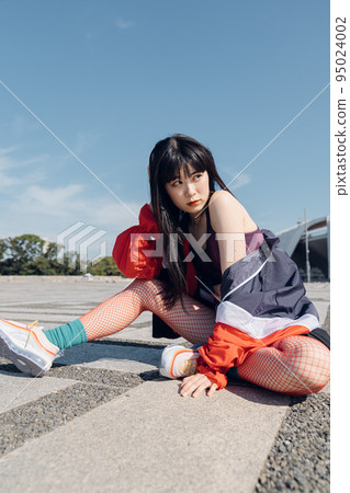 時尚運動時尚女性 95024002