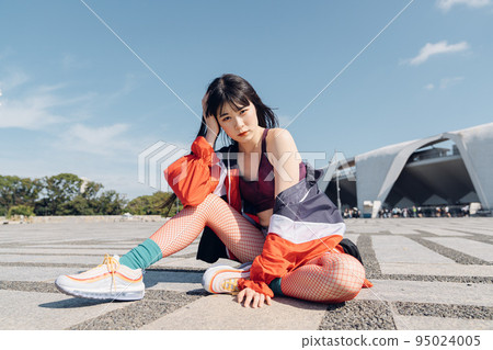 時尚運動時尚女性 時尚運動時尚女性 95024005