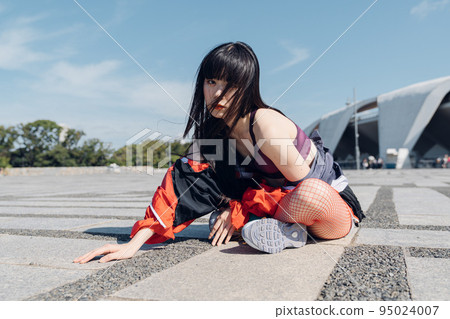 時尚運動時尚女性 95024007