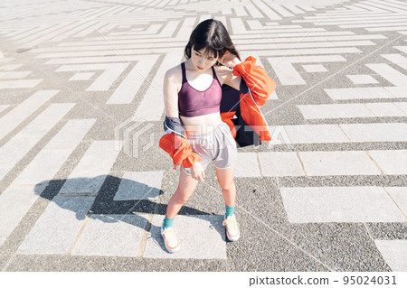 時尚運動時尚女性 95024031