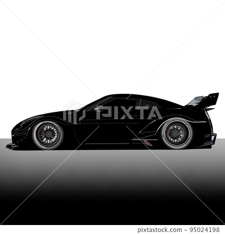 Sports car car illustration background 95024198