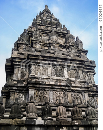 Prambanan temple group in Indonesia 95024485