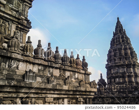 Prambanan temple group in Indonesia Prambanan temple group in Indonesia 95024486
