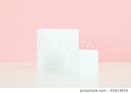 Composition with podium for your design and advertising 95024659