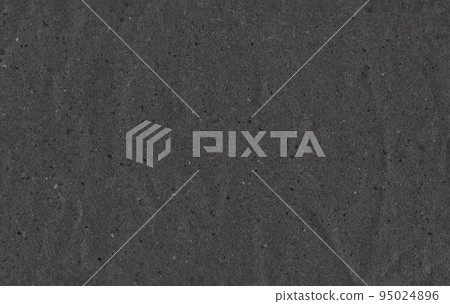 Black paper wrinkled texture background. 95024896
