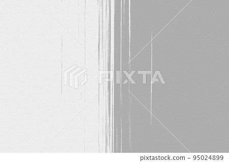 White and gray plaster walls with peeling patterns of abstract background. 95024899
