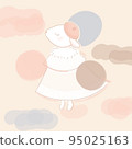 Sheep's autumn and winter dressing style 95025163