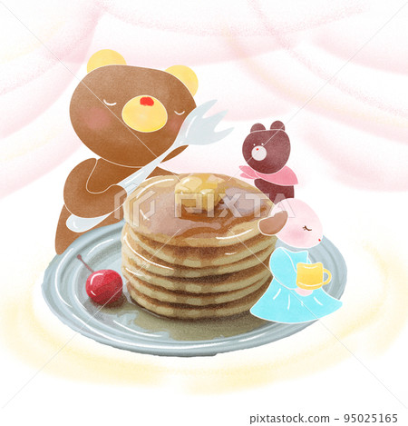 animals and big pancakes animals and big pancakes 95025165