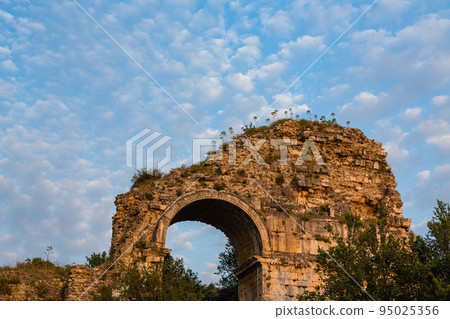 土耳其以弗所古城遺址 95025356