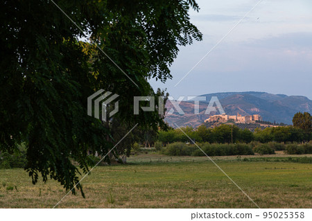 從塞爾丘克到土耳其以弗所途中的風景 從塞爾丘克到土耳其以弗所途中的風景 95025358