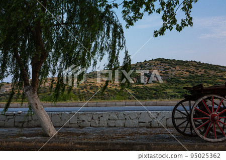 從塞爾丘克到土耳其以弗所途中的風景 95025362