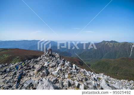 那須山山頂風光（茶須山）[栃木縣那須鹽原市] 95025492