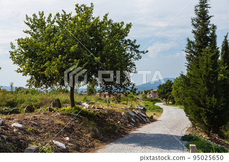 土耳其以弗所古城遺址 95025650