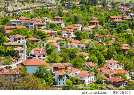 The streets of the old town of Safranbolu, Turkey 95026105
