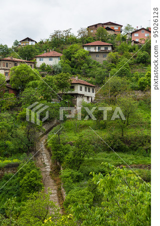 A private house on the hill in the old town of Safranbolu, Turkey 95026128